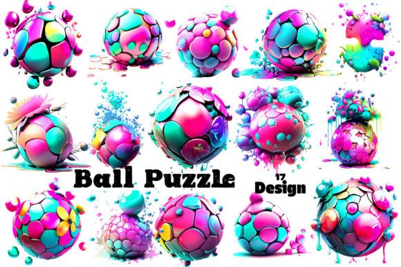 Download Ball Puzzle Clipart Bundle - Puzzle clipart Collection