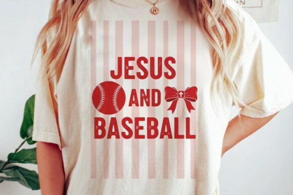 Download Jesus and Baseball Coquette Bow Png - Bow Collection