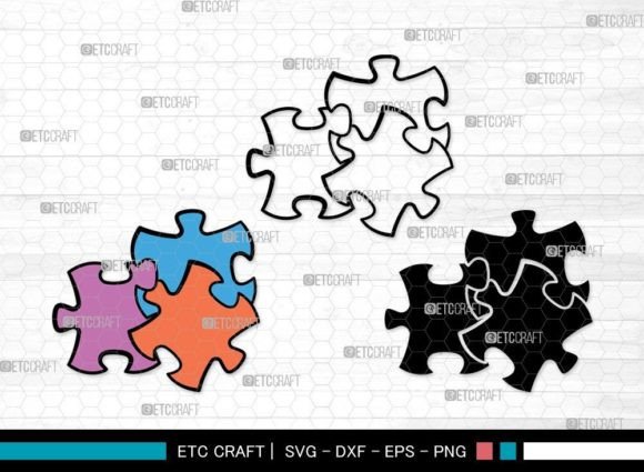 Download Puzzle Clipart SVG, Puzzle Piece - Puzzle clipart Collection